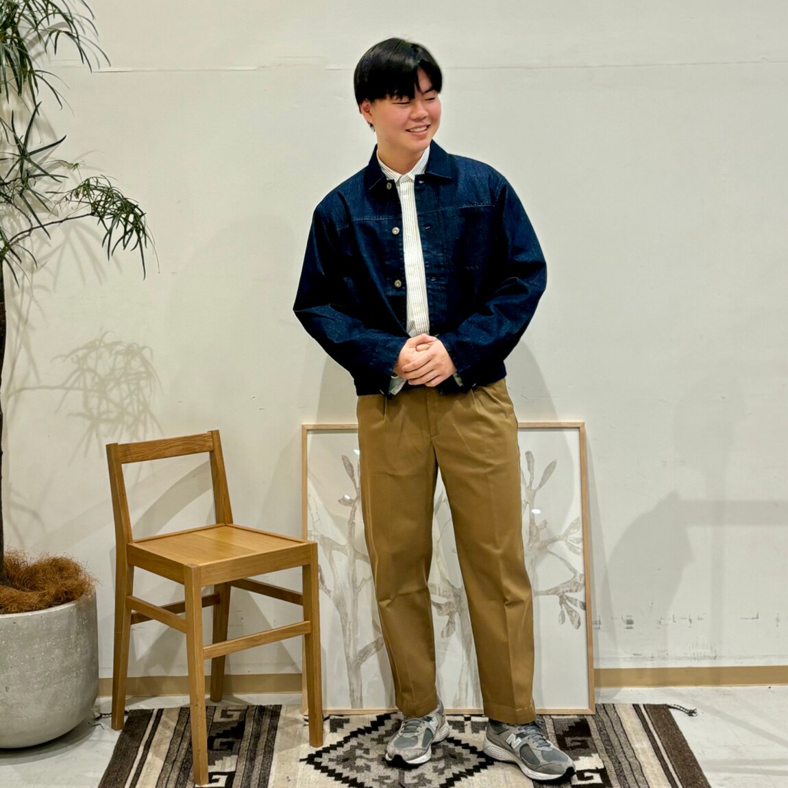 グランツリー武蔵小杉】身長181cm｜ 無印良品